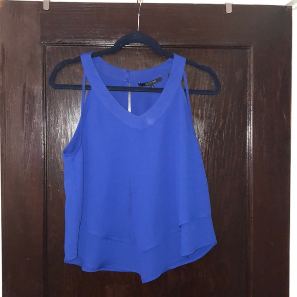 Cobalt Blue Tanktop - Never Worn - Picture 1 of 3